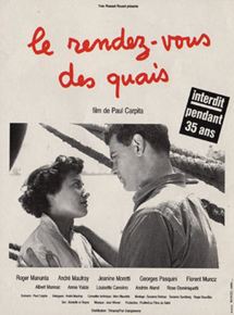 Affiche du film Le Rendez-vous des quais (1955) de Paul Carpita. Voir Le Rendez-vous des quais en streaming / torrent sur meilleurs-films.fr