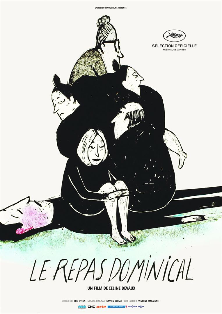 Affiche du court métrage Le Repas dominical () de Céline Devaux Affiche du court métrage Le Repas dominical () de Céline Devaux. Voir Le Repas dominical en streaming / torrent sur meilleurs-films.fr