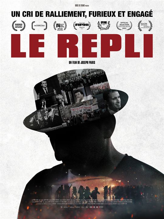 Affiche du film Le Repli (2024) de Joseph Paris Affiche du film Le Repli (2024) de Joseph Paris. Voir Le Repli en streaming / torrent sur meilleurs-films.fr