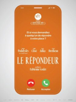 Affiche du film Le Répondeur (2025) de Fabienne Godet.