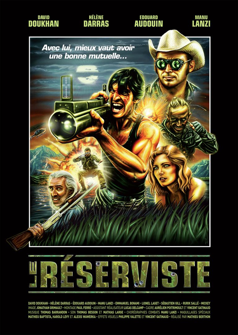 Affiche du court métrage Le réserviste (2012) de Alain Cogne. Voir Le réserviste en streaming / torrent sur meilleurs-films.fr