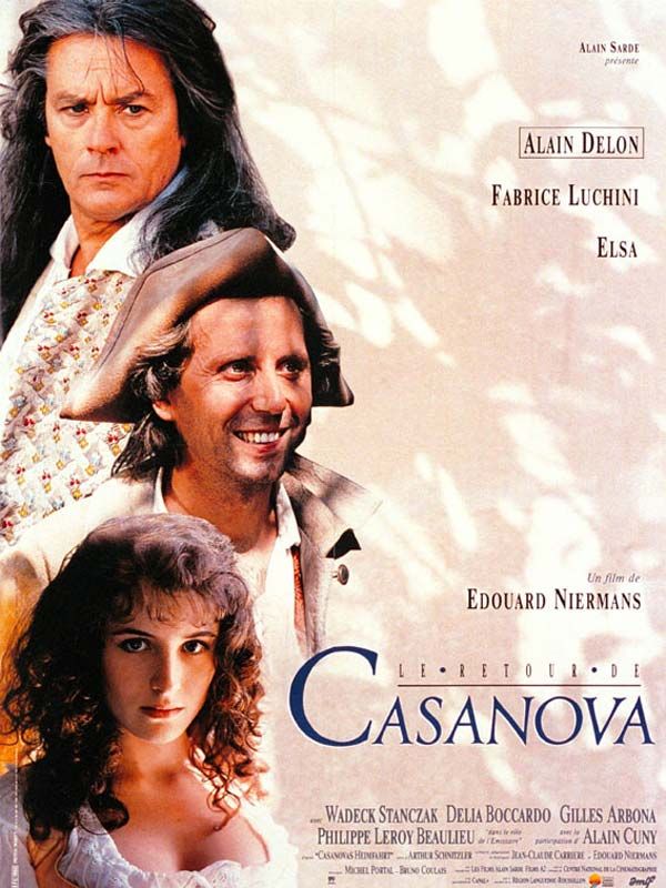 Affiche du film Le Retour de Casanova (1992) de Edouard Niermans Affiche du film Le Retour de Casanova (1992) de Edouard Niermans. Voir Le Retour de Casanova en streaming / torrent sur meilleurs-films.fr