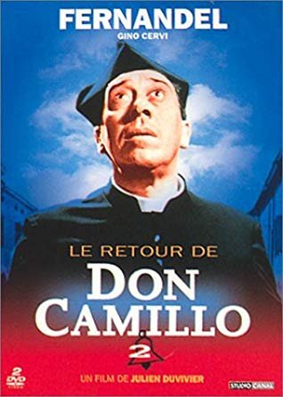 Affiche du film Le Retour de Don Camillo (1953) de Julien Duvivier. Voir Le Retour de Don Camillo en streaming / torrent sur meilleurs-films.fr