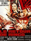 Affiche du film Le Retour de Ringo (1966) de Duccio Tessari. Voir Le Retour de Ringo en streaming / torrent sur meilleurs-films.fr