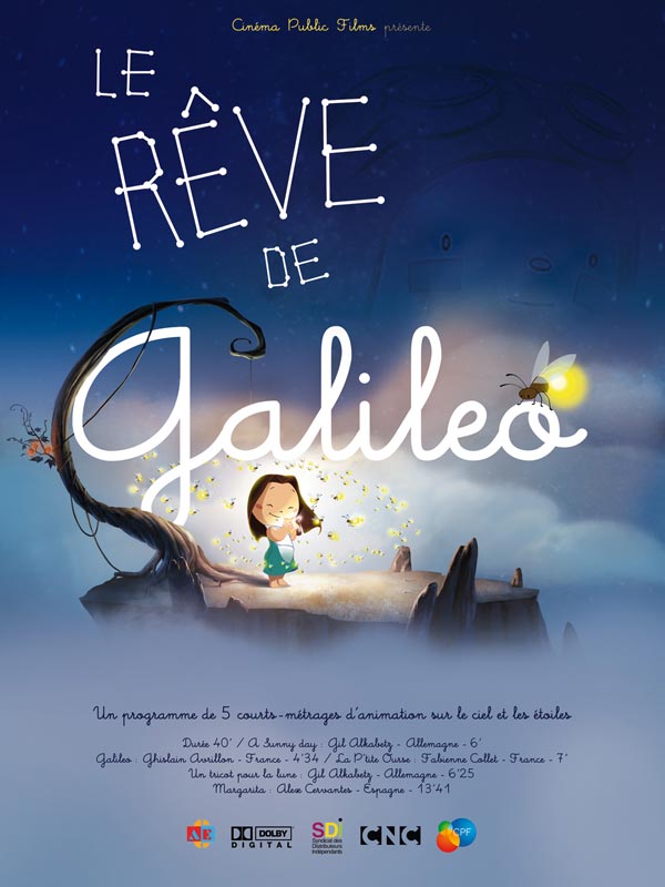 Affiche du court métrage Le Rêve de Galiléo () de Fabienne Collet Affiche du court métrage Le Rêve de Galiléo () de Fabienne Collet. Voir Le Rêve de Galiléo en streaming / torrent sur meilleurs-films.fr