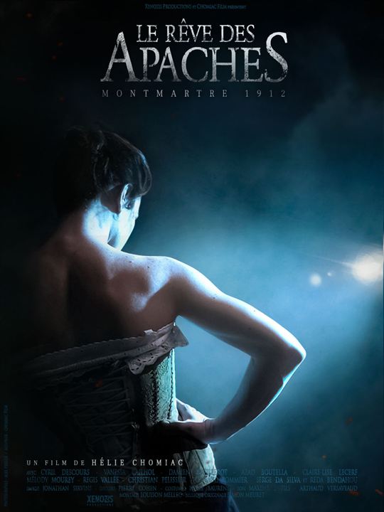 Affiche du court métrage Le Rêve des Apaches (2022) de Hélie Chomiac. Voir Le Rêve des Apaches en streaming / torrent sur meilleurs-films.fr