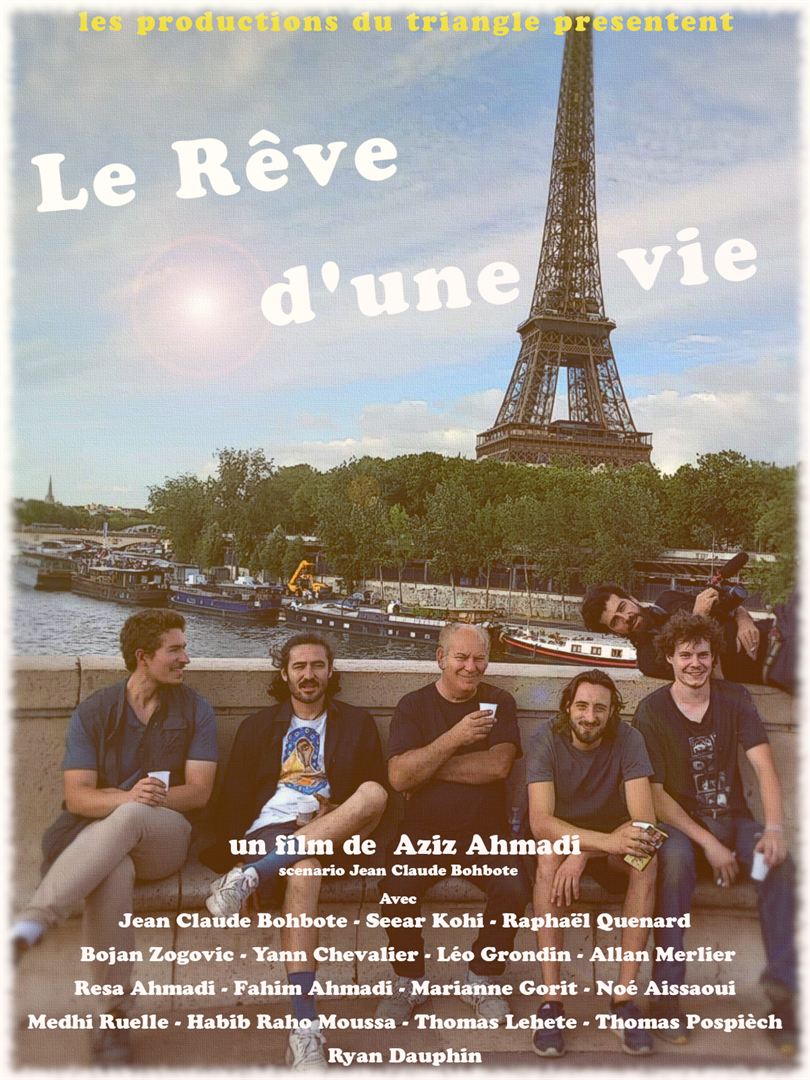 Affiche du film Le Rêve d’une vie (2023) de Aziz Ahmadi. Voir Le Rêve d’une vie en streaming / torrent sur meilleurs-films.fr