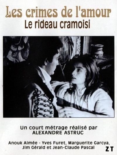 Affiche du film Le Rideau cramoisi (1952) de Alexandre Astruc. Voir Le Rideau cramoisi en streaming / torrent sur meilleurs-films.fr