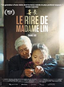 Affiche du film Le Rire de madame Lin (2017) de Zhang Tao. Voir Le Rire de madame Lin en streaming / torrent sur meilleurs-films.fr