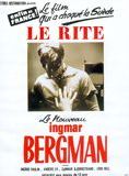 Affiche du film Le Rite (1969) de Ingmar Bergman. Voir Le Rite en streaming / torrent sur meilleurs-films.fr