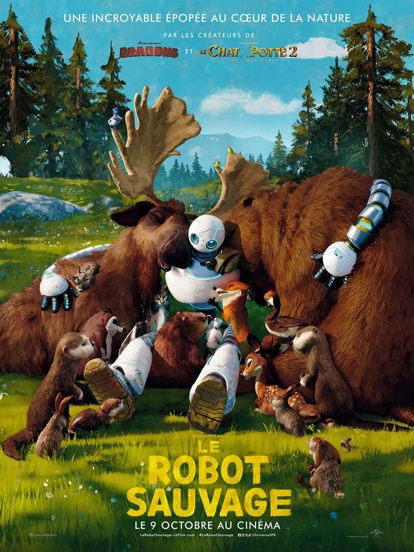 Affiche du film Le Robot Sauvage (2024) de Chris Sanders Affiche du film Le Robot Sauvage (2024) de Chris Sanders. Voir Le Robot Sauvage en streaming / torrent sur meilleurs-films.fr