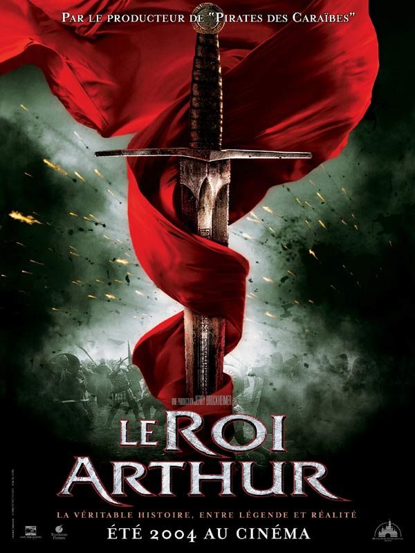 Affiche du film Le Roi Arthur (2004) de Antoine Fuqua Affiche du film Le Roi Arthur (2004) de Antoine Fuqua. Voir Le Roi Arthur en streaming / torrent sur meilleurs-films.fr