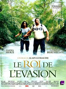 Affiche du film Le Roi de l’évasion (2009) de Alain Guiraudie. Voir Le Roi de l’évasion en streaming / torrent sur meilleurs-films.fr