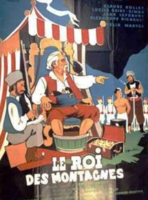 Affiche du film Le Roi des montagnes (1962) de Willy Rozier. Voir Le Roi des montagnes en streaming / torrent sur meilleurs-films.fr