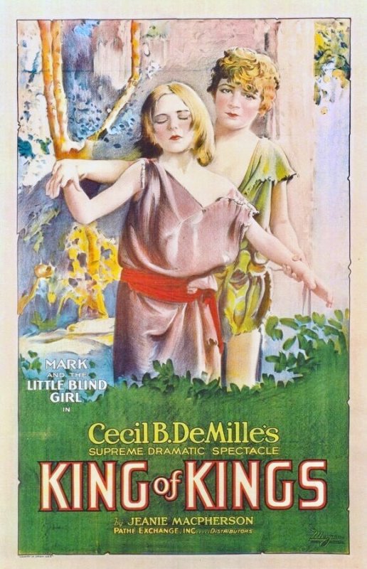 Affiche du film Le Roi des Rois (1927) de Cecil B. DeMille Affiche du film Le Roi des Rois (1927) de Cecil B. DeMille. Voir Le Roi des Rois en streaming / torrent sur meilleurs-films.fr