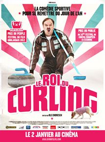 Affiche du film Le Roi du Curling (2011) de Ole Endresen. Voir Le Roi du Curling en streaming / torrent sur meilleurs-films.fr