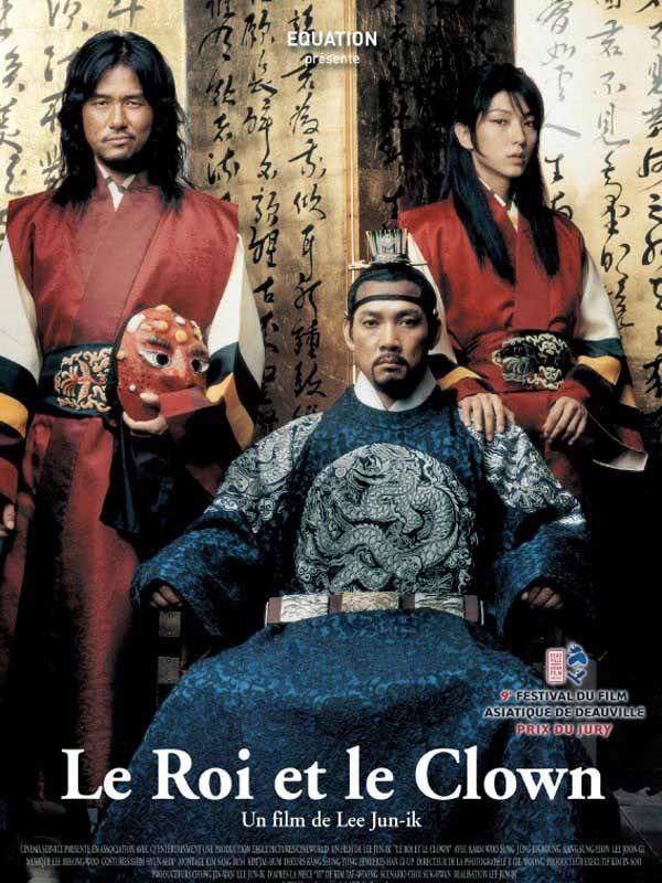 Affiche du film Le Roi et le clown (2005) de Lee Jun-ik. Voir Le Roi et le clown en streaming / torrent sur meilleurs-films.fr