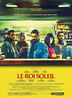 Affiche du film Le Roi Soleil (2025) de Vincent Maël Cardona.