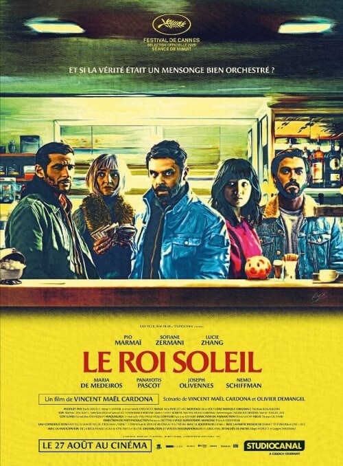 Affiche du film Le Roi Soleil (2025) de Vincent Maël Cardona. Voir Le Roi Soleil en streaming / torrent sur meilleurs-films.fr