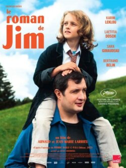 Affiche du film Le Roman de Jim (2024) de Arnaud Larrieu & Jean-Marie Larrieu.