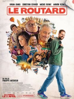Affiche du film Le Routard (2025) de Philippe Mechelen.