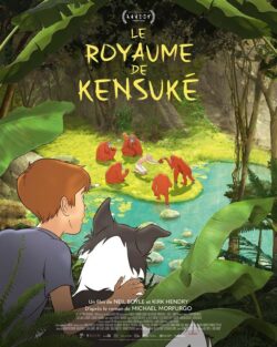 Affiche du film Le Royaume de Kensuke (2024) de Kirk Hendry & Neil Boyle.