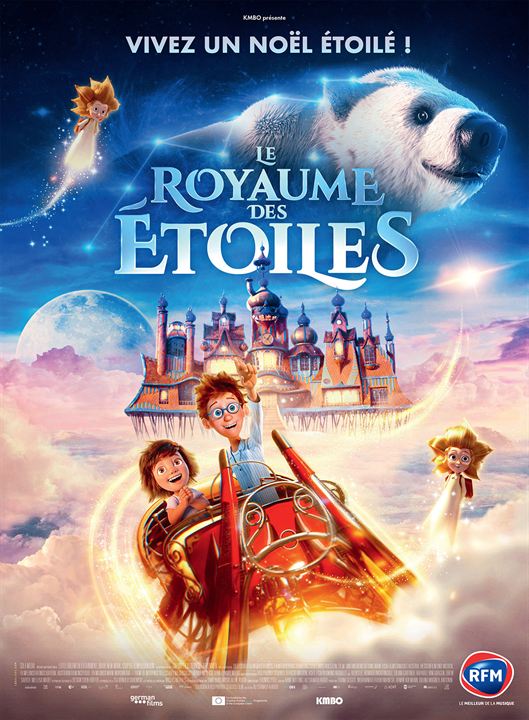 Affiche du film Le Royaume des étoiles (2022) de Ali Samadi Ahadi. Voir Le Royaume des étoiles en streaming / torrent sur meilleurs-films.fr