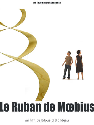 Affiche du court métrage Le Ruban de Moebius (2010) de Edouard Blondeau Affiche du court métrage Le Ruban de Moebius (2010) de Edouard Blondeau. Voir Le Ruban de Moebius en streaming / torrent sur meilleurs-films.fr