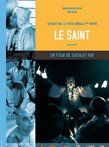 Affiche du film Le Saint (1965) de Satyajit Ray. Voir Le Saint en streaming / torrent sur meilleurs-films.fr