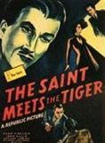 Affiche du film Le Saint face au Tigre (1943) de Paul L. Stein. Voir Le Saint face au Tigre en streaming / torrent sur meilleurs-films.fr
