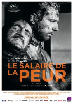 Affiche du film Le Salaire de la Peur (1952) de Henri-Georges Clouzot.