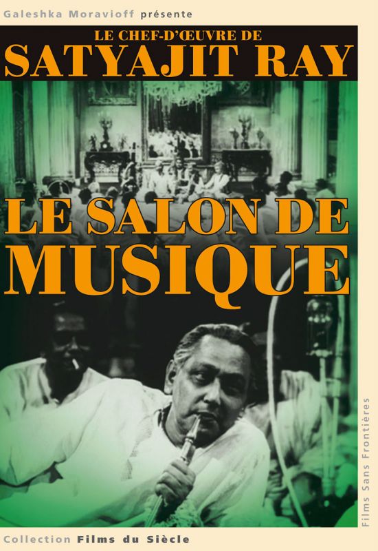 Affiche du film Le Salon de musique (1958) de Satyajit Ray Affiche du film Le Salon de musique (1958) de Satyajit Ray. Voir Le Salon de musique en streaming / torrent sur meilleurs-films.fr