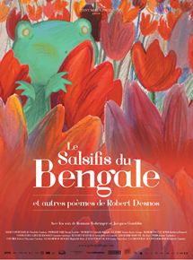 Affiche du film Le Salsifis du Bengale et autres poèmes de Robert Desnos (2015) de . Voir Le Salsifis du Bengale et autres poèmes de Robert Desnos en streaming / torrent sur meilleurs-films.fr