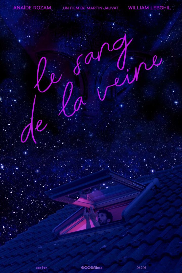 Affiche du court métrage Le Sang de la veine (2021) de Martin Jauvat. Voir Le Sang de la veine en streaming / torrent sur meilleurs-films.fr