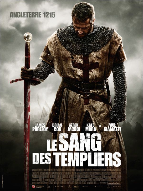 Affiche du film Le Sang des Templiers (2011) de Jonathan English Affiche du film Le Sang des Templiers (2011) de Jonathan English. Voir Le Sang des Templiers en streaming / torrent sur meilleurs-films.fr