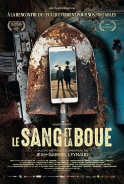 Affiche du film Le Sang et la boue (2024) de Jean-Gabriel Leynaud.