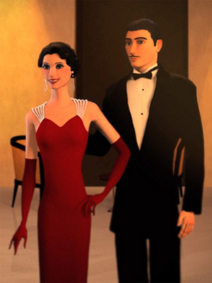 Affiche du court métrage Le scénariste (2013) de Émilie Zamiri. Voir Le scénariste en streaming / torrent sur meilleurs-films.fr