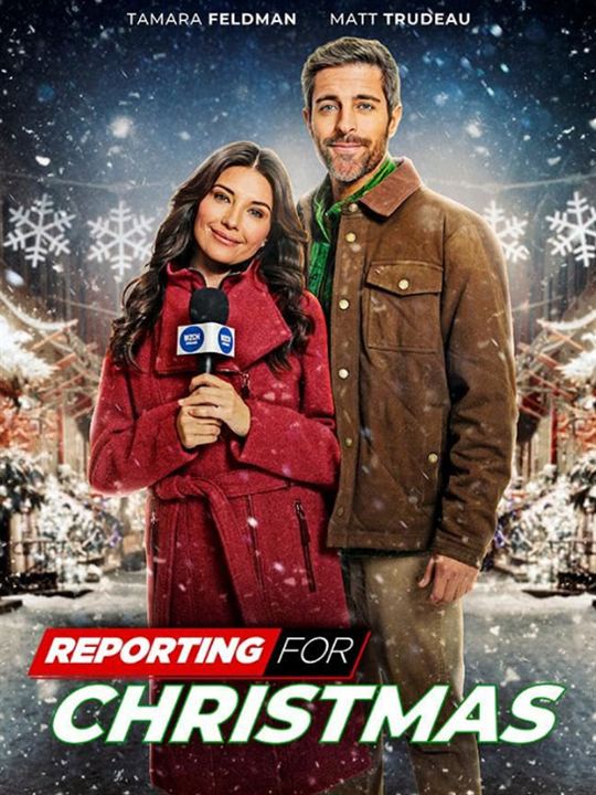 Affiche du film Le scoop de Noël (2023) de Jack C. Newell. Voir Le scoop de Noël en streaming / torrent sur meilleurs-films.fr