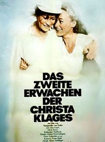Affiche du film Le Second Eveil de Christa Klages (1977) de Margarethe von Trotta. Voir Le Second Eveil de Christa Klages en streaming / torrent sur meilleurs-films.fr