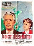 Affiche du film Le Secret d’Hélène Marimon (1953) de Henri Calef. Voir Le Secret d’Hélène Marimon en streaming / torrent sur meilleurs-films.fr