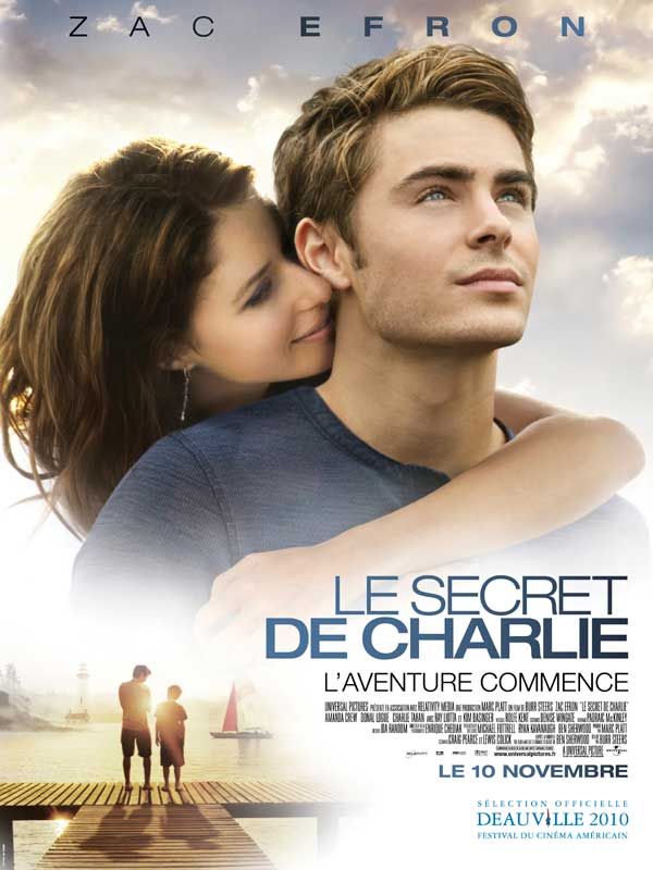 Affiche du film Le Secret de Charlie (2010) de Burr Steers Affiche du film Le Secret de Charlie (2010) de Burr Steers. Voir Le Secret de Charlie en streaming / torrent sur meilleurs-films.fr
