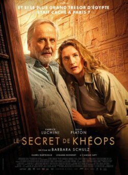 Affiche du film Le Secret de Khéops (2025) de Barbara Schulz.