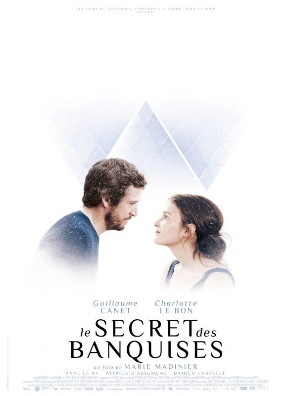 Affiche du film Le Secret des banquises (2015) de Marie Madinier. Voir Le Secret des banquises en streaming / torrent sur meilleurs-films.fr