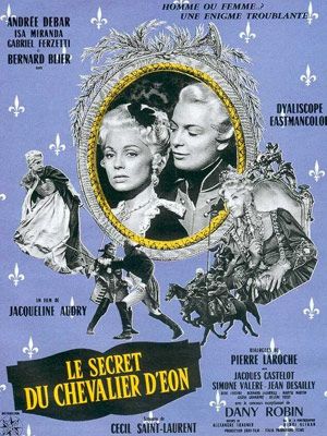 Affiche du film Le secret du chevalier d’Eon (1959) de Jacqueline Audry Affiche du film Le secret du chevalier d’Eon (1959) de Jacqueline Audry. Voir Le secret du chevalier d’Eon en streaming / torrent sur meilleurs-films.fr