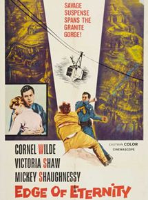 Affiche du film Le Secret du Grand Canyon (1959) de Don Siegel. Voir Le Secret du Grand Canyon en streaming / torrent sur meilleurs-films.fr