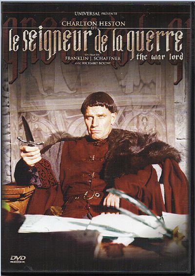Affiche du film Le Seigneur de la guerre (1965) de Franklin J. Schaffner. Voir Le Seigneur de la guerre en streaming / torrent sur meilleurs-films.fr