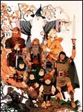 Affiche du film Le Seigneur des anneaux (1979) de Ralph Bakshi. Voir Le Seigneur des anneaux en streaming / torrent sur meilleurs-films.fr