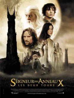 Jaquette du film Le Seigneur des anneaux : les deux tours
