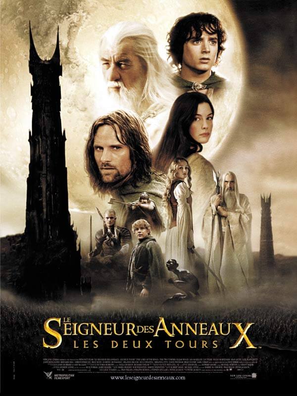 Affiche du film Le Seigneur des anneaux : les deux tours (version longue) (2024) de Peter Jackson. Voir Le Seigneur des anneaux : les deux tours (version longue) en streaming / torrent sur meilleurs-films.fr