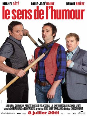 Affiche du film Le Sens de l’humour (2011) de Emile Gaudreault. Voir Le Sens de l’humour en streaming / torrent sur meilleurs-films.fr